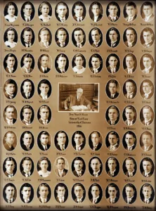 Photo of UA Law Class of 1936.