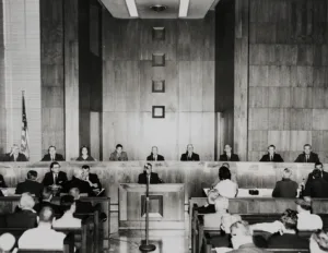 Photo of Birmingham City Council c. 1964.