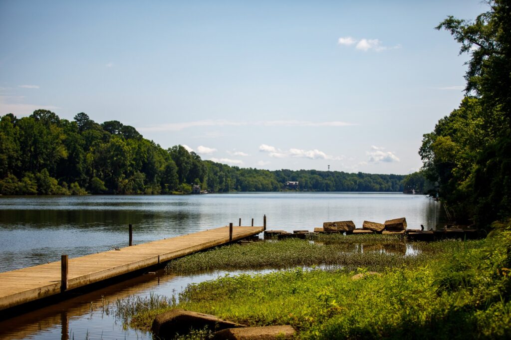 Black Warrior River dock