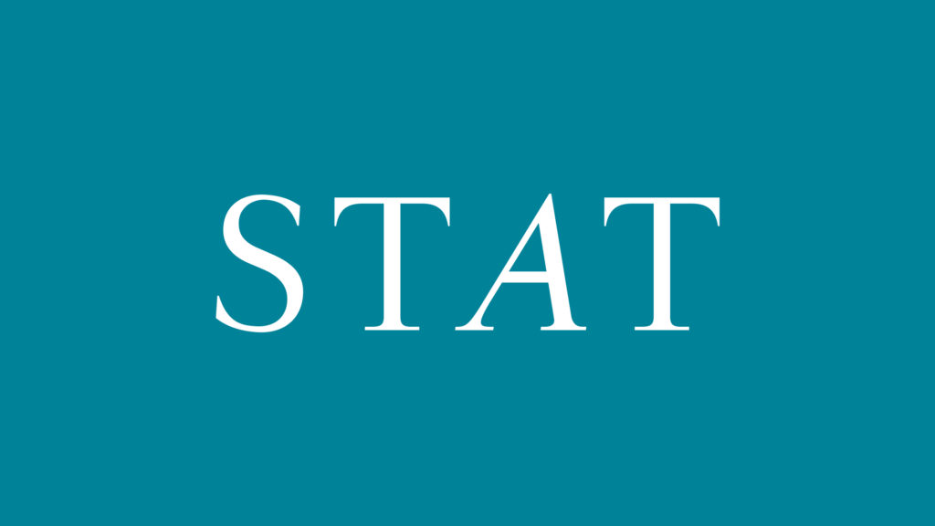 Stat News Logo
