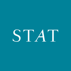 Stat News Logo
