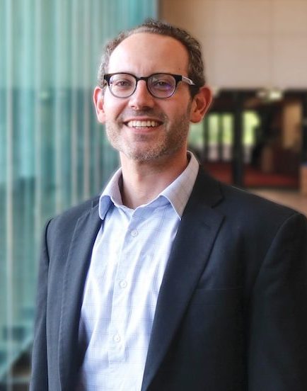 Headshot of Professor Russell Gold