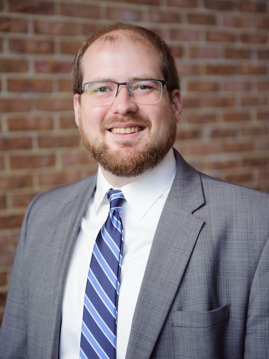 Headshot of Professor Ben McMichael
