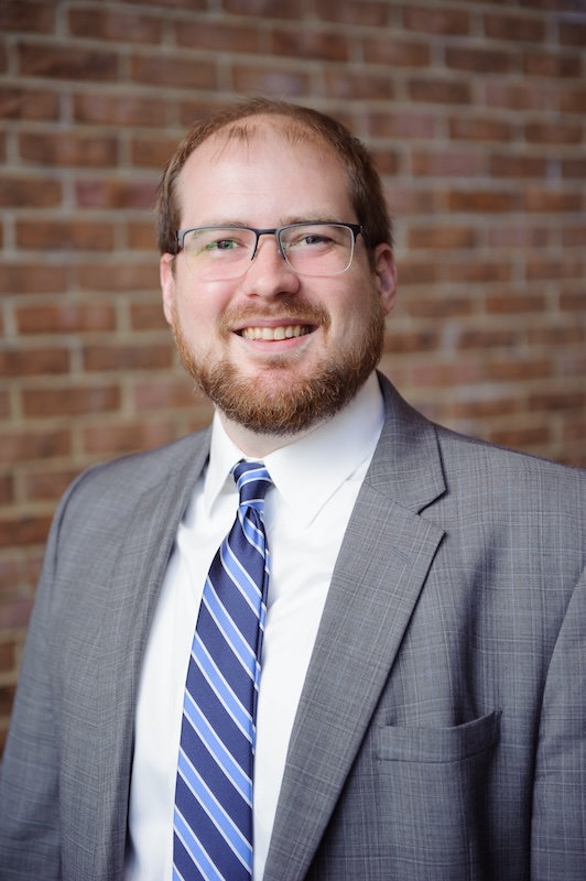 Headshot of Professor Ben McMichael