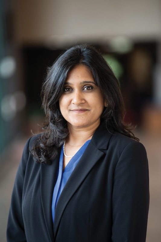 Headshot of Professor Shalini Ray