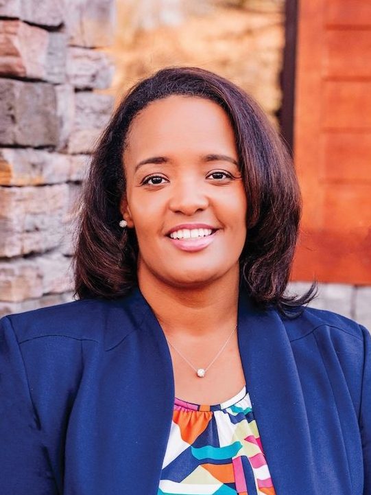 Headshot of Professor Daiquiri Steele