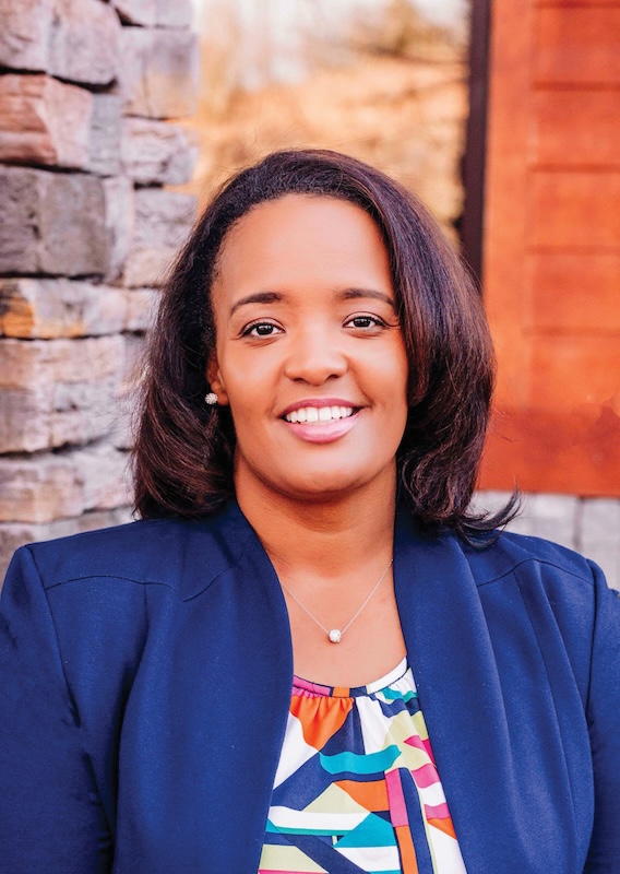 Headshot of Professor Daiquiri Steele