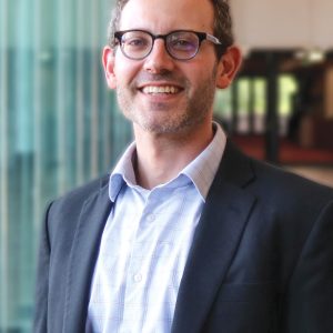 Portrait of Professor Russell Gold