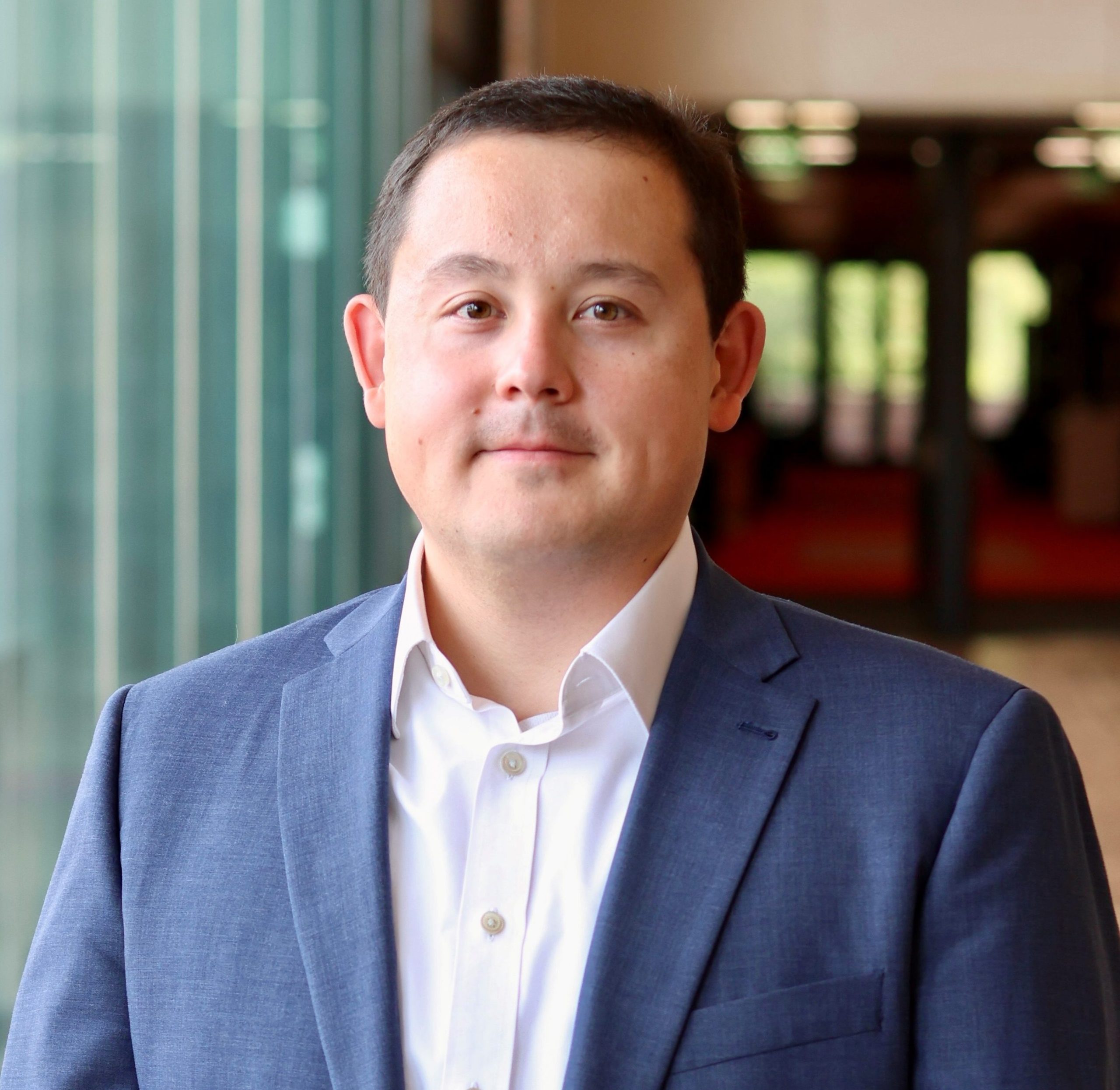 Portrait of Professor JD Hsin