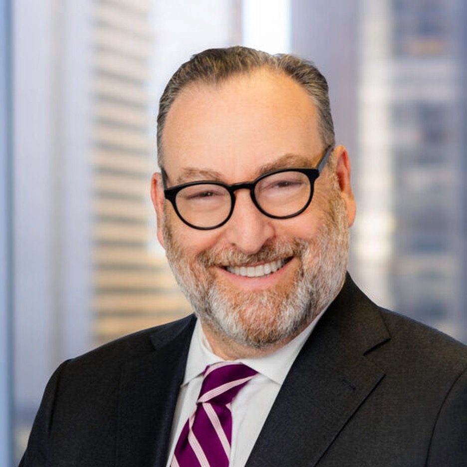 Portrait of Kenneth Marcus