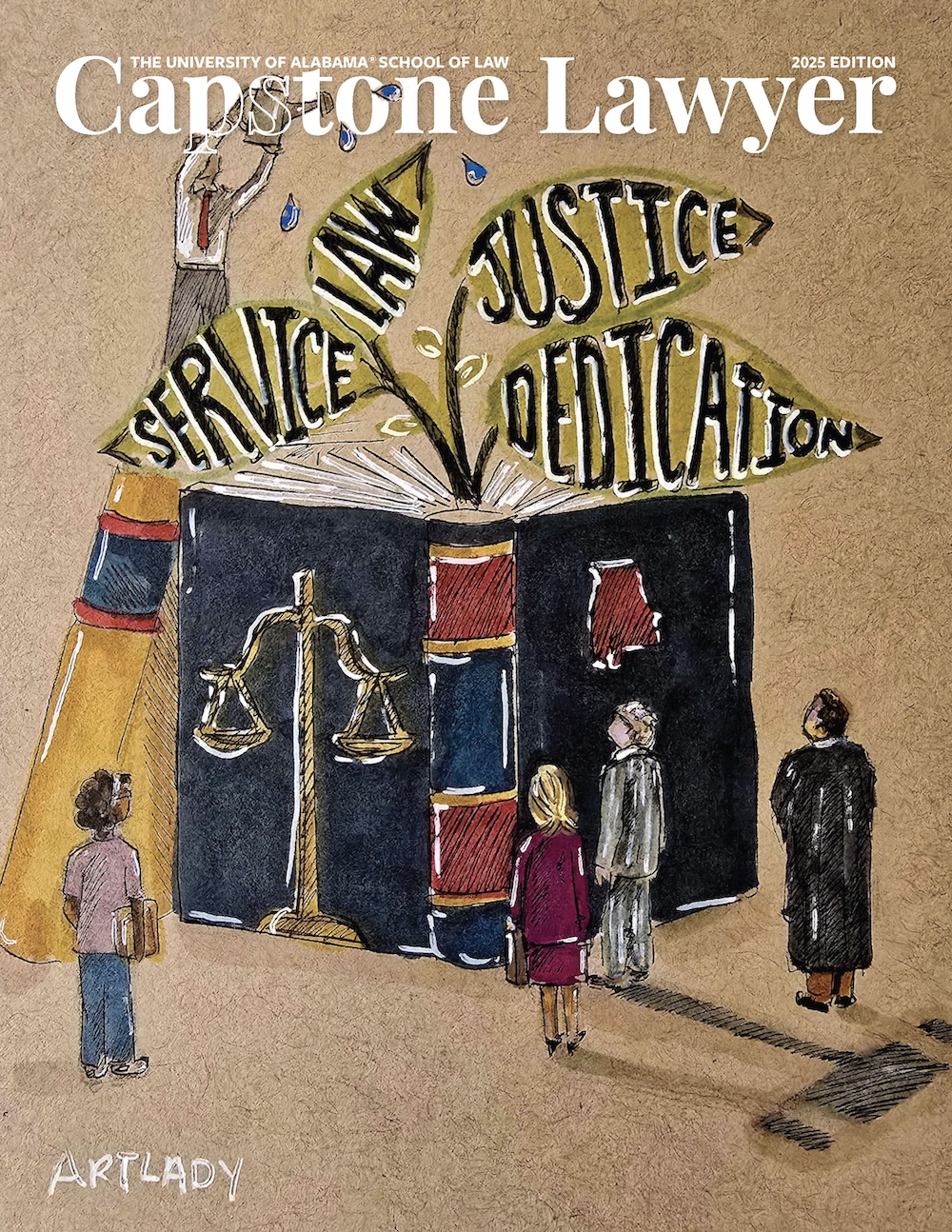 Capstone Lawyer 2025 cover