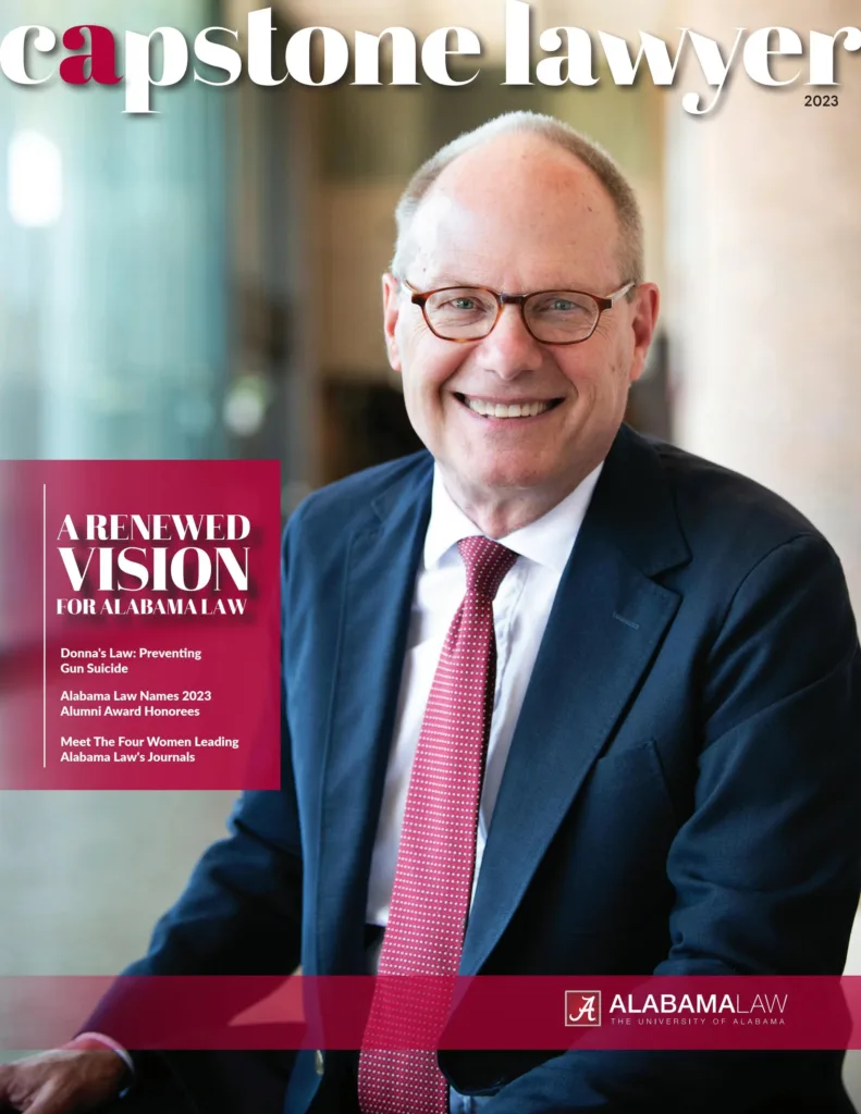 Cover of 2023 Capstone Lawyer