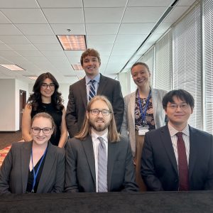 A group of six people