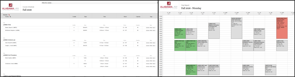 Catalog and Daily View