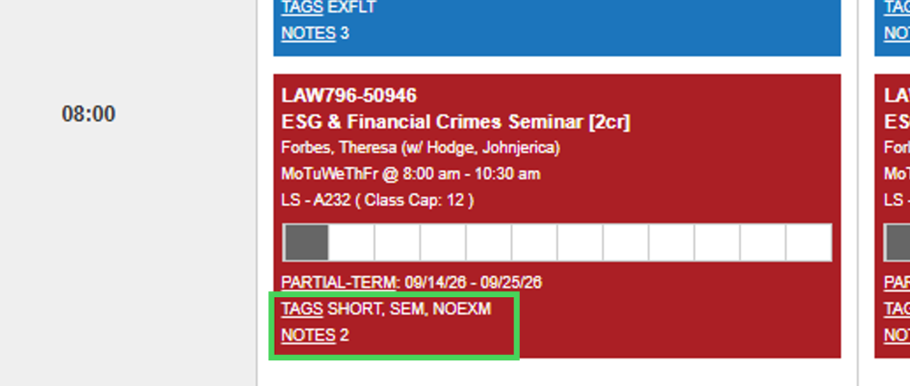 Tags & footnote example