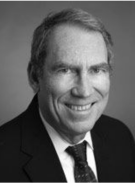 Black and white portrait of Curtis Liles