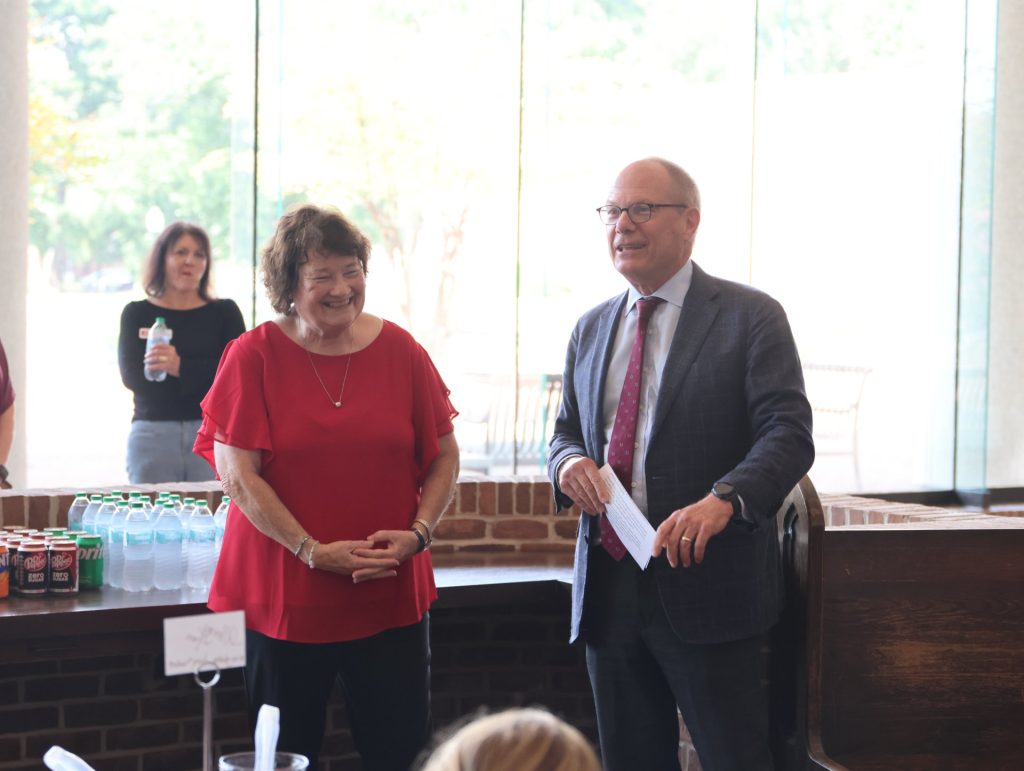 Ruth Weeks and Dean Brewbaker