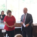 Ruth Weeks and Dean Brewbaker