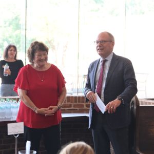 Ruth Weeks and Dean Brewbaker