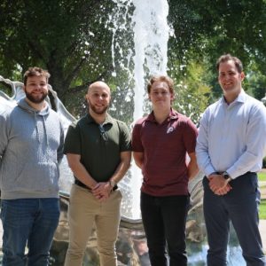 Four Stevens Fellows