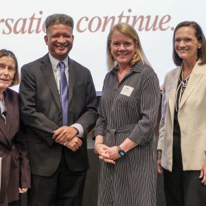 Lynne Bernabei, Artur G. Davis, Lane Woodke, and Lynlee Wells Palmer