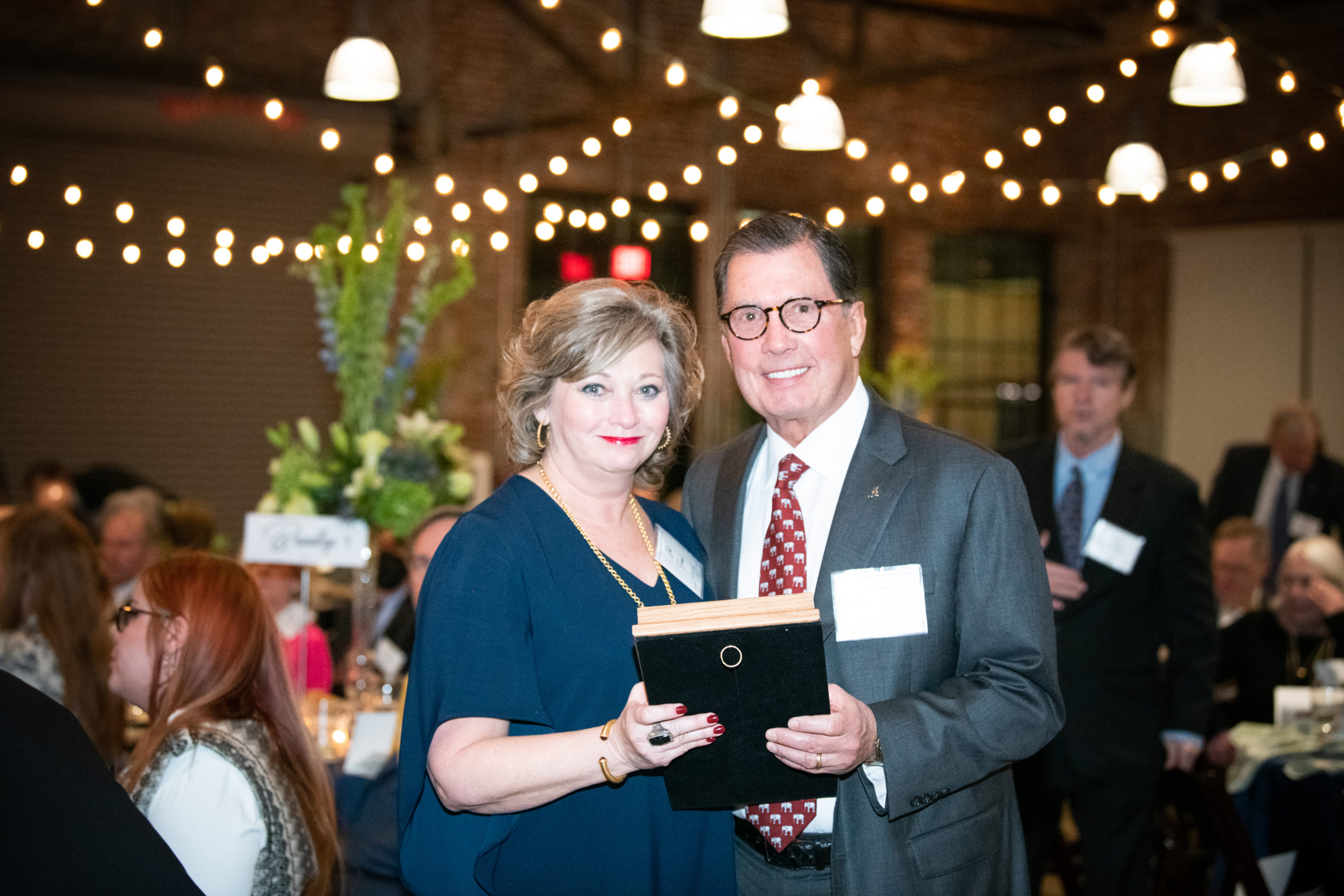 Lori Ermert & D. Leon Ashford Alabama Law Alumni Banquet 2022