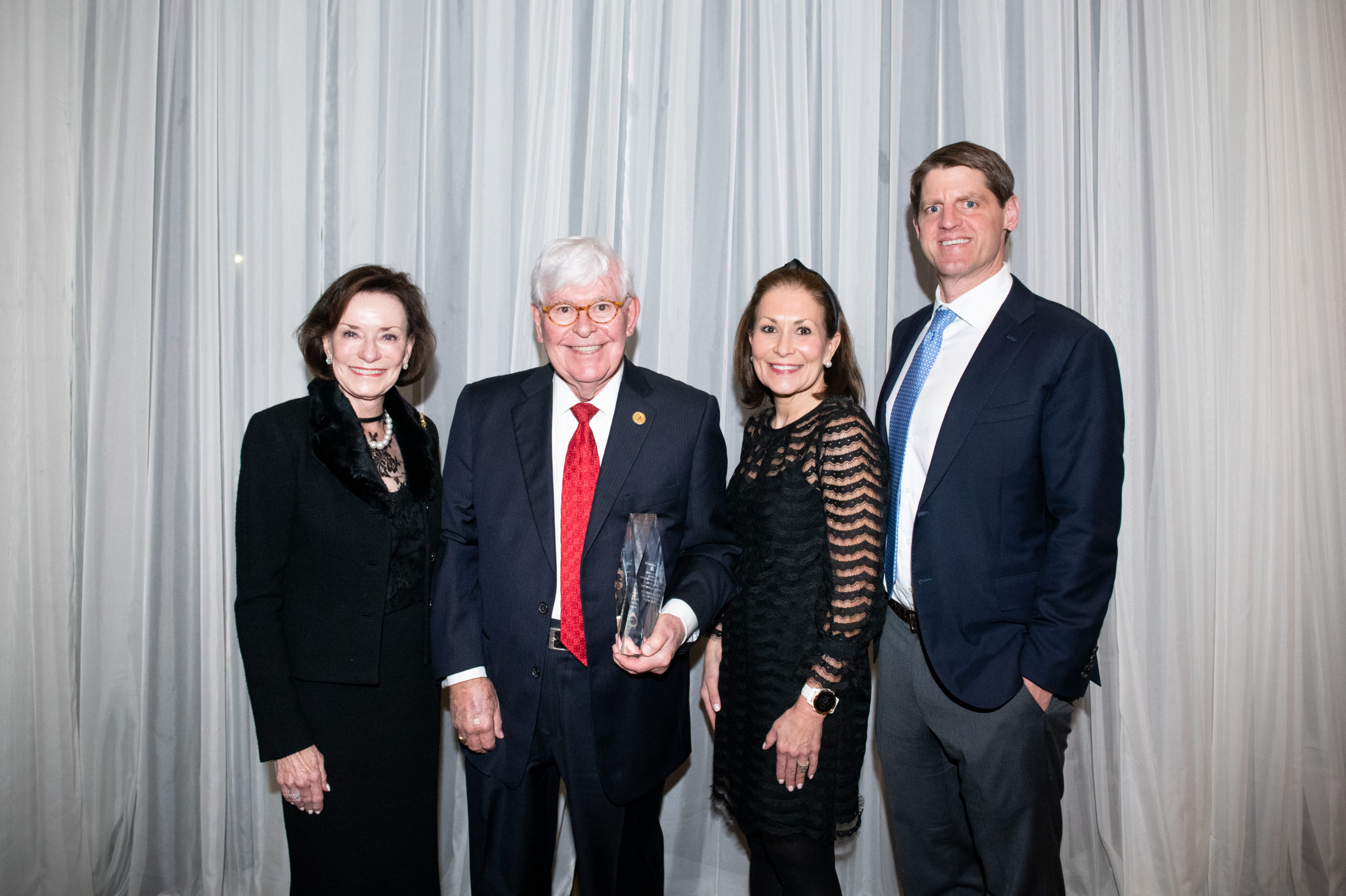 Stephen Kane and family at Alabama Law Alumni Banquet 2022