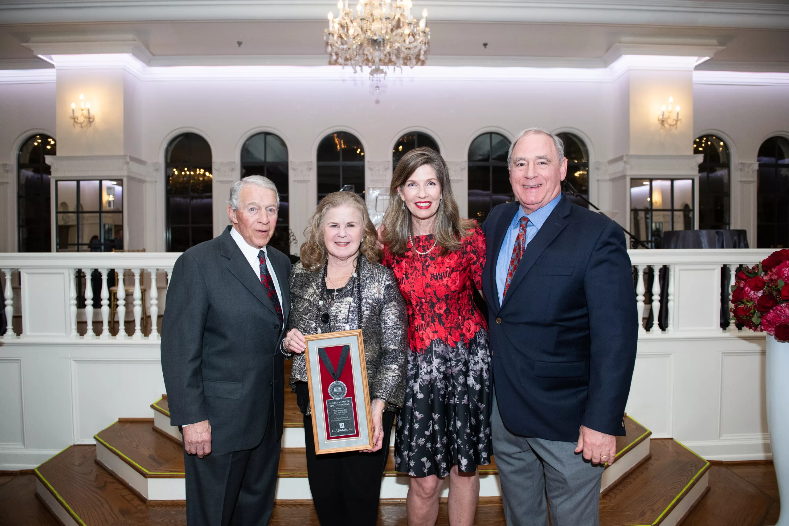 The Honorable Sue Bell Cobb, 2023 Alabama Lawyer Hall of Honor Inductee