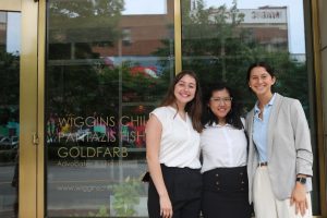 Isabella and Summer Scholars at Wiggins Childs Pantazis Fisher & Goldfarb in Birmingham. 