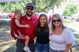 Nathan Smart at Tailgate on the Quad 2023