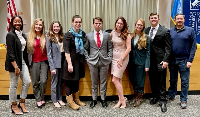 mock trial team photo