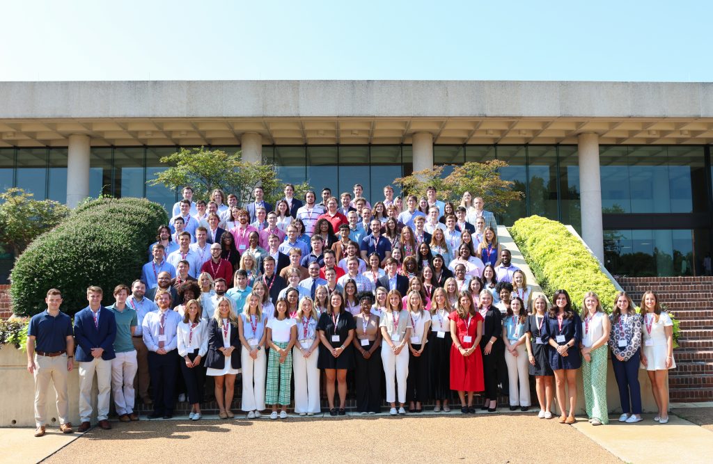 The Class of 2027 of The University of Alabama School of Law