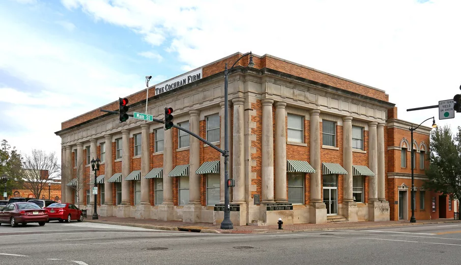 The outside of the Cochran Firm in Dothan, Alabama