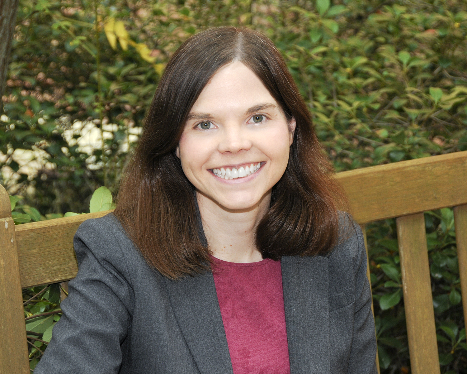 Professor Tara Leigh Grove, Director of the Program in Constitutional Studies at The University of Alabama School of Law (headshot)