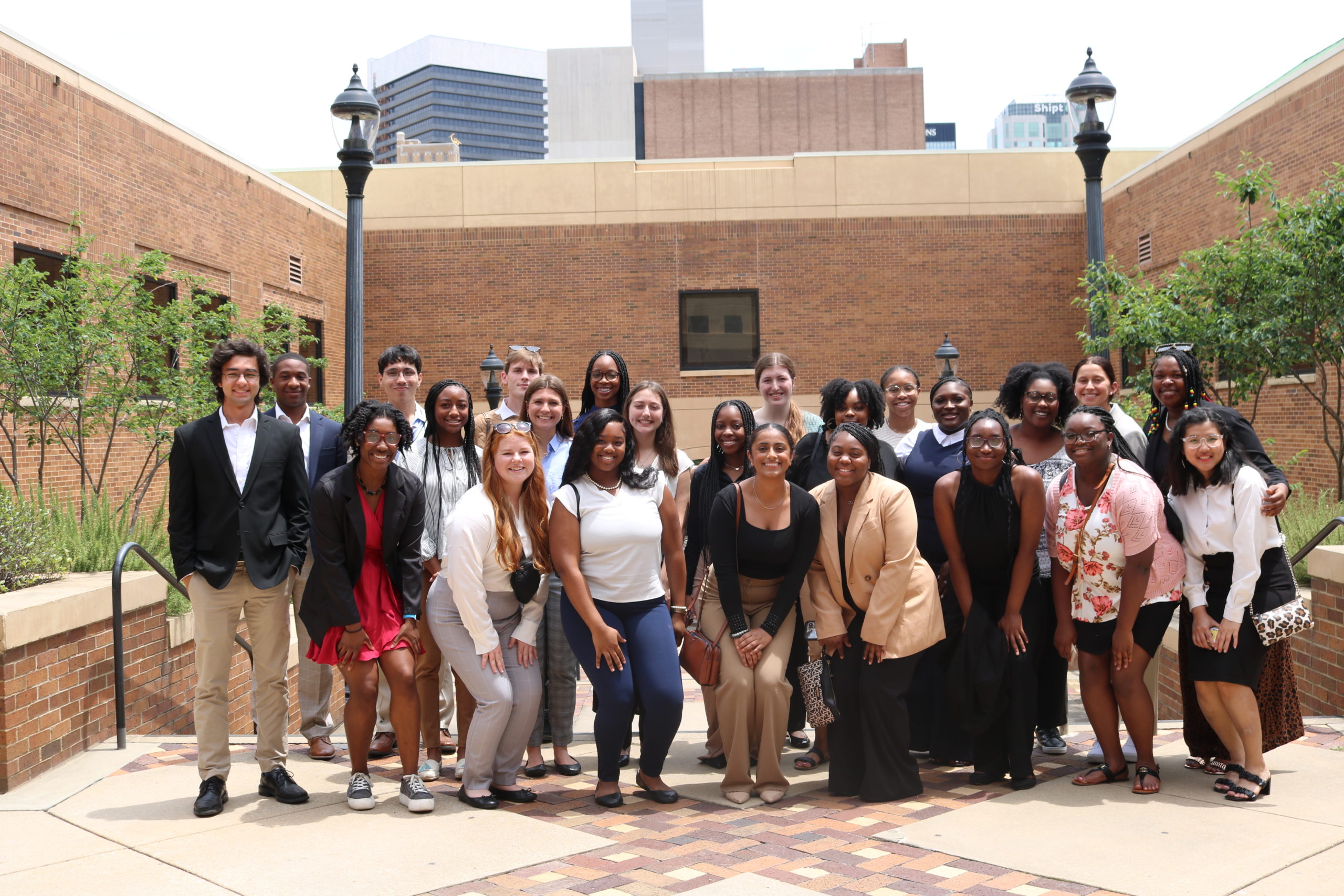 Alabama Law Sumer Scholars participants 2022