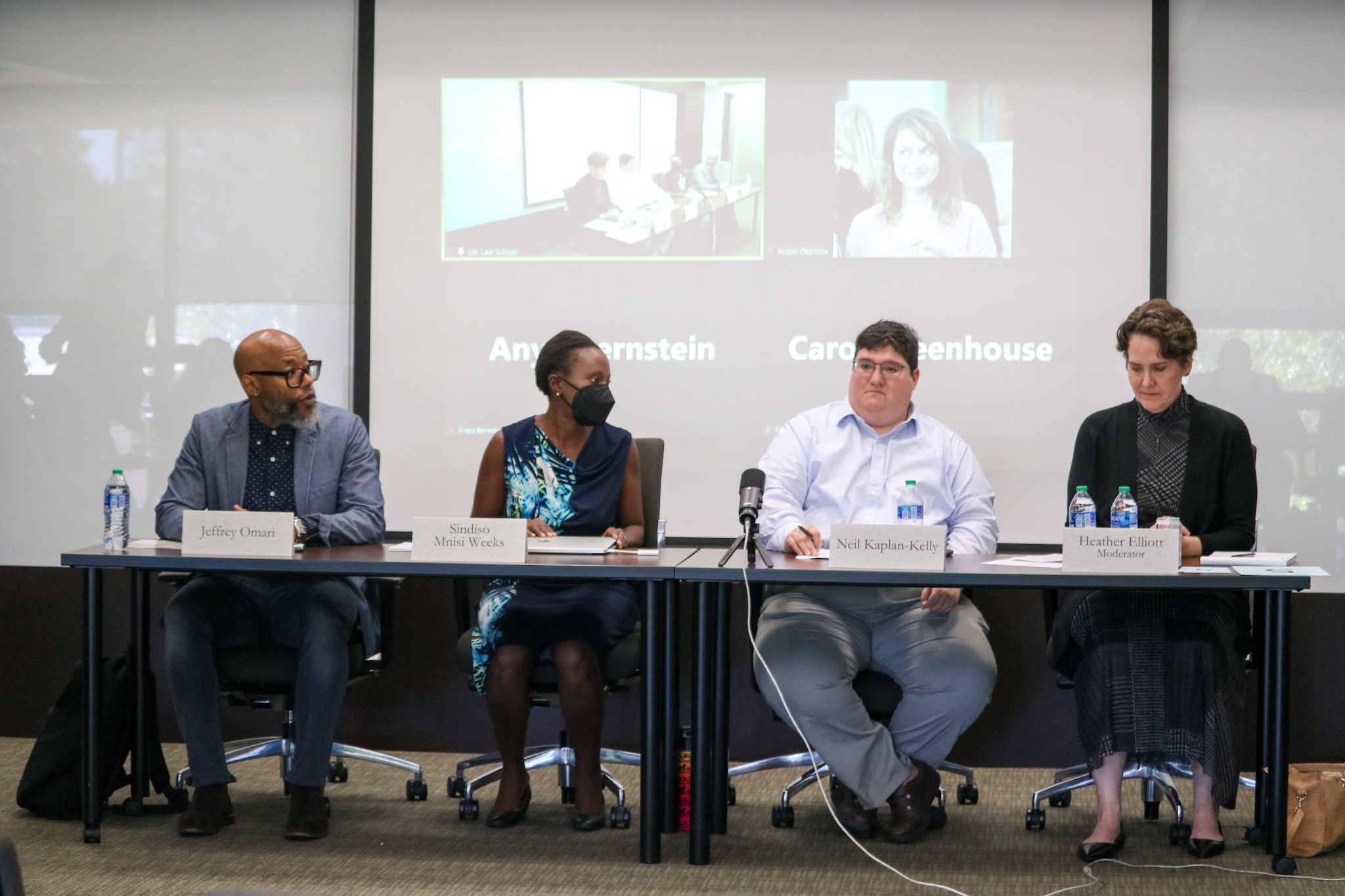 Panel at the Constitutional Ethnography Symposium at The University of Alabama School of Law