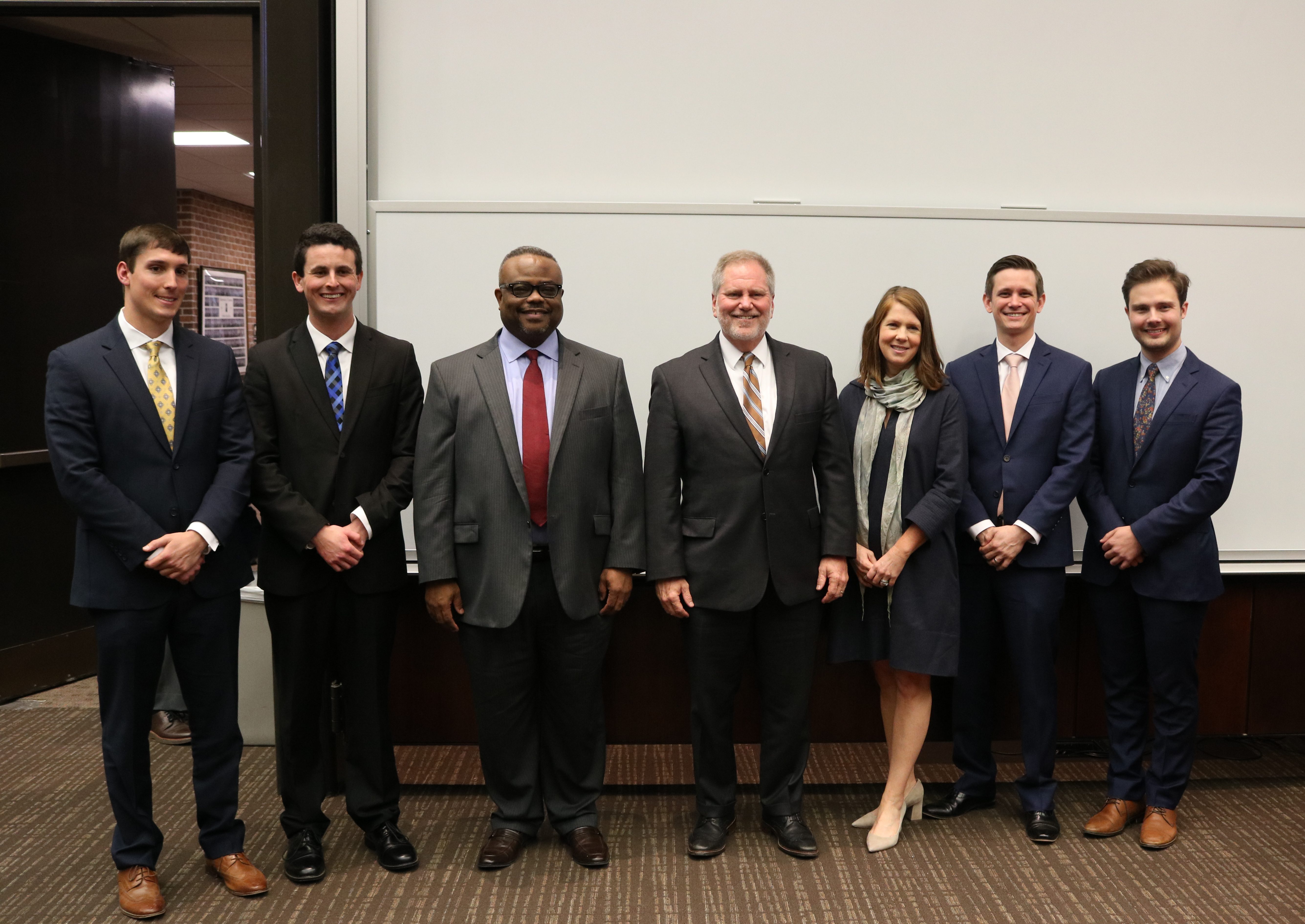 Cambell Moot Court Finalists