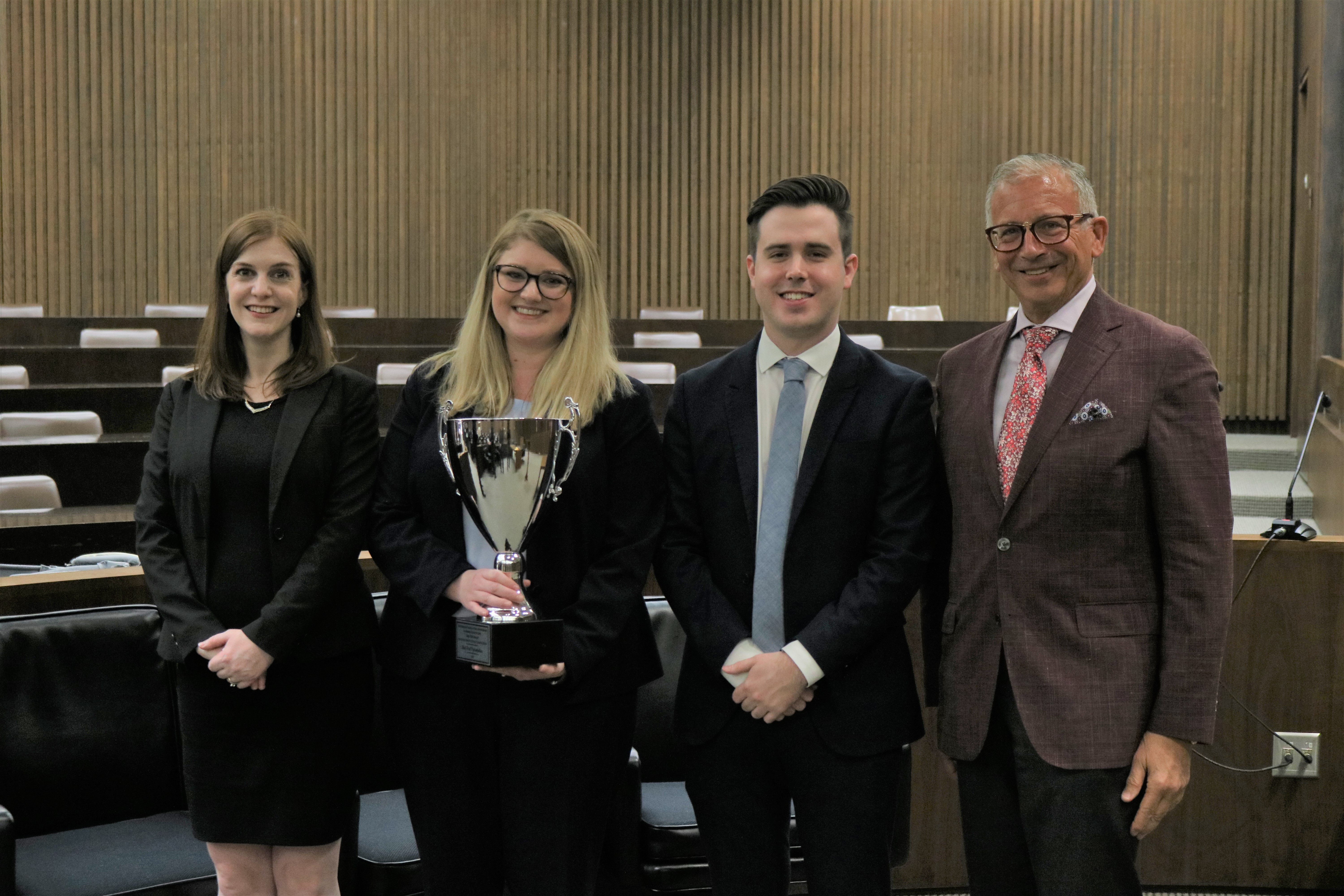 National Moot Court Competition winners 