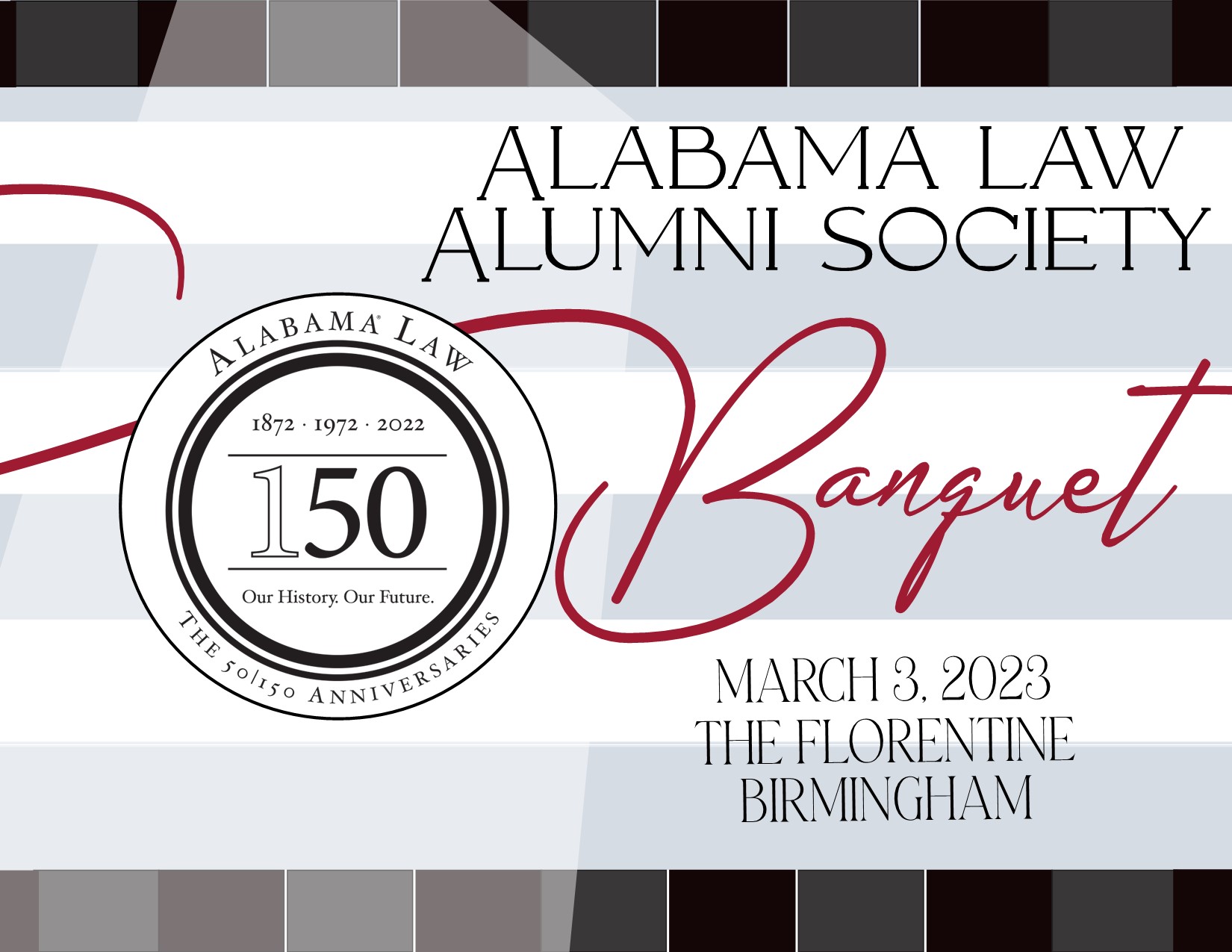 Alabama Law Alumni Society Banquet 2023