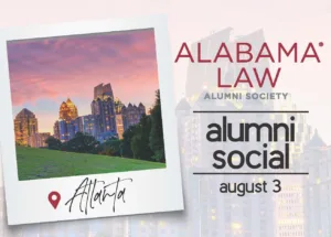 Photo of the Atlanta Law Alumni Social 