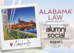 A photo of the Nashville Alumni Social Graphic 