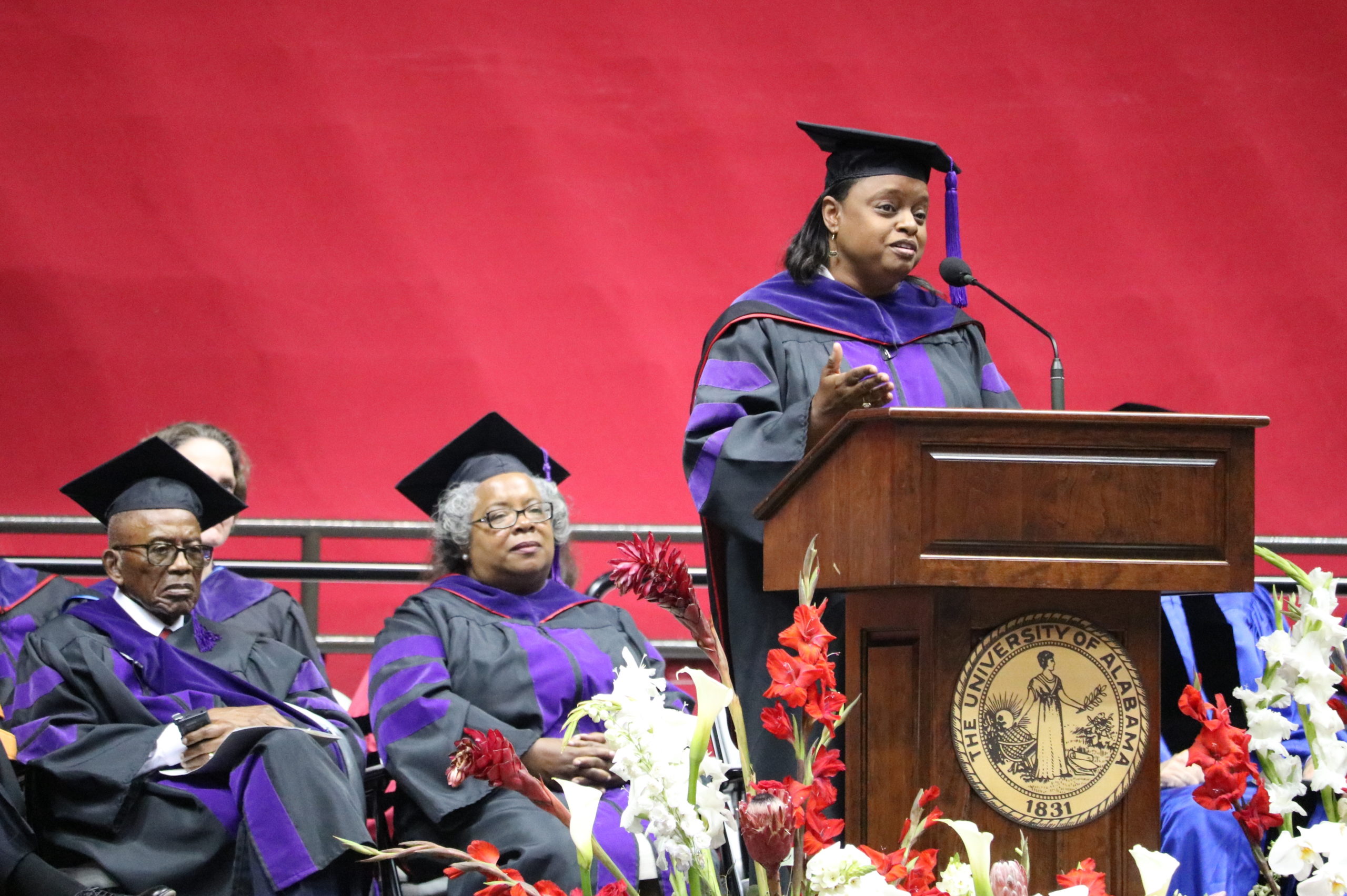 Liz Huntley Alabama Law Graduation