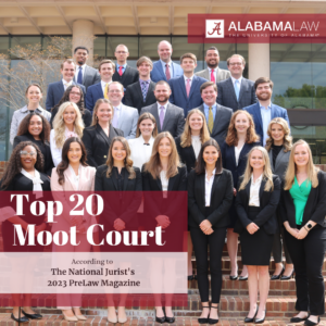 Top 20 Moot Court Graphic