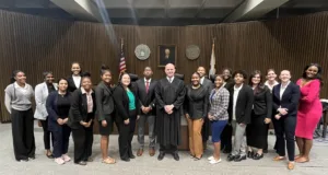 Judge Samuel W. Junkin (and Summer Scholars)