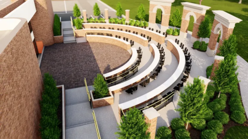 Preview of the Legacy Plaza at Alabama Law