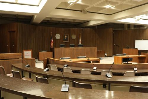 Bedsole Moot Court Room