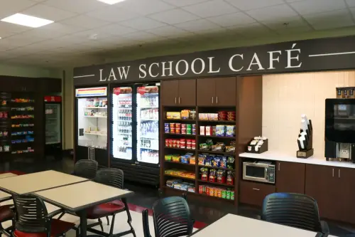 The Law School Café