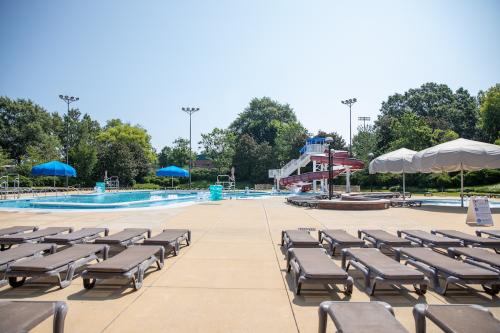 Outdoor Pool Complex